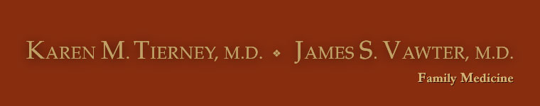 Karen M. Tierney, MD, James S. Vawter, M.D.